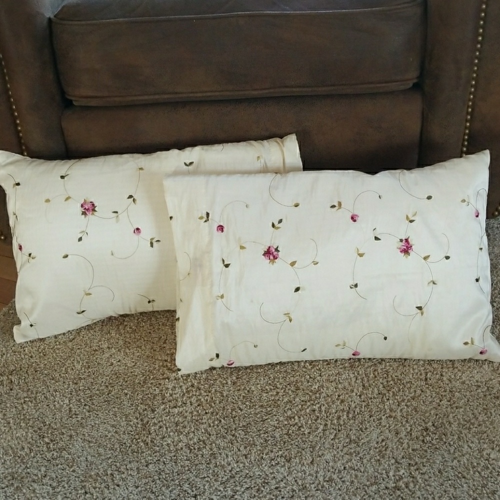 Throw Pillows $12 for 2